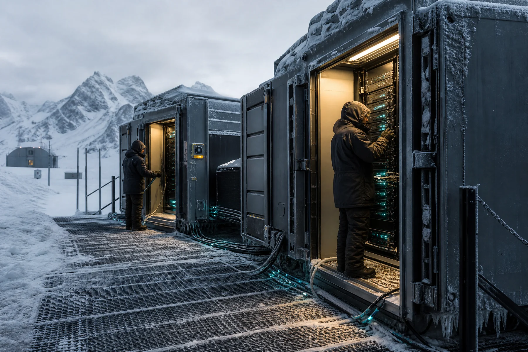 Avalanche network infrastructure profile