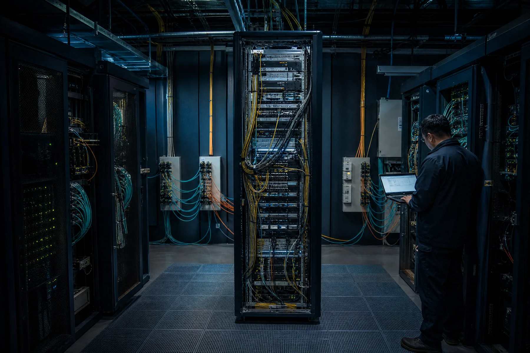 Polkadot network infrastructure profile